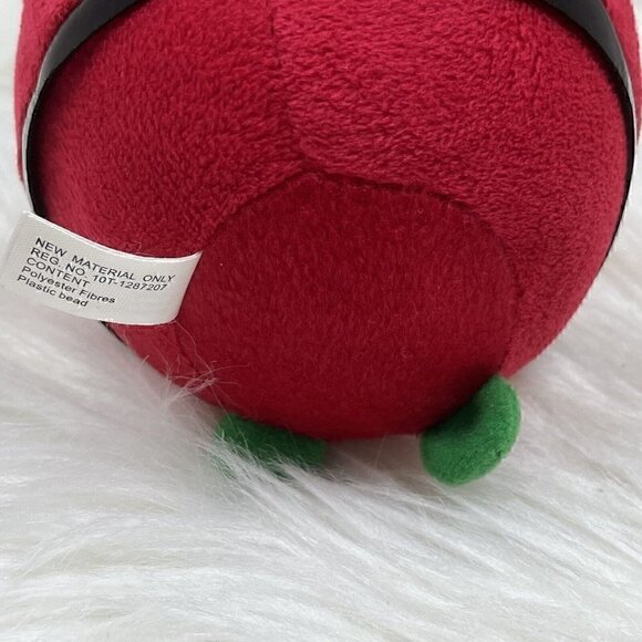 Ty Beanie Ballz Disney Mickey Mouse Santa Christmas Holiday Plush 2013 - Picture 7 of 8